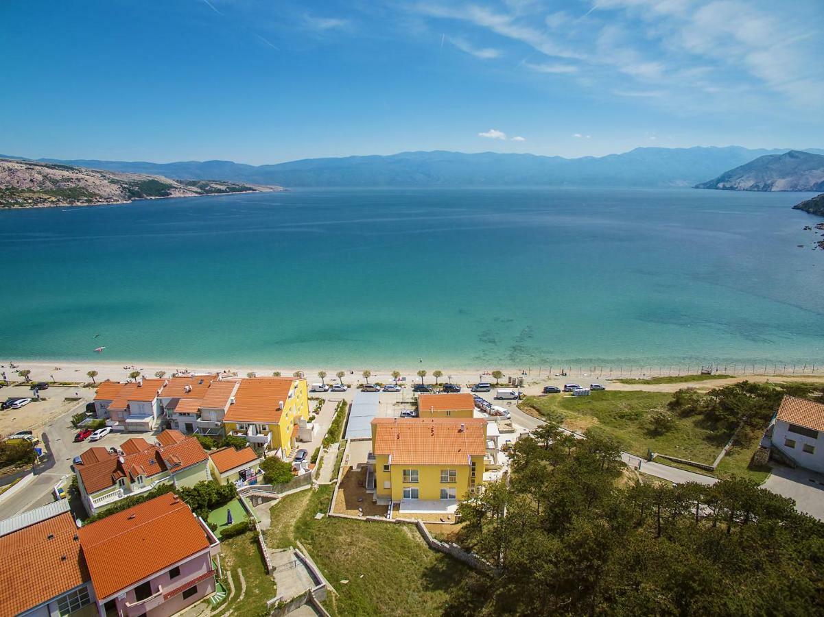 Apartments Capic Niko Baška Exterior foto
