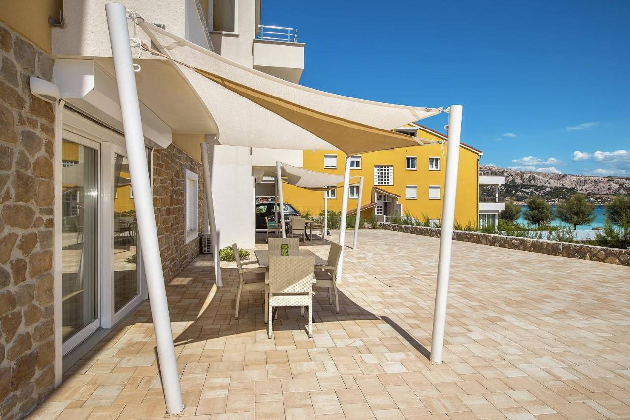 Apartments Capic Niko Baška Exterior foto